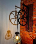 Duża lampa loft vintage industrial 