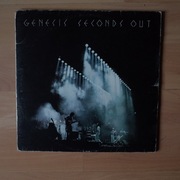 GENESIS SECONDS OUT 2LP