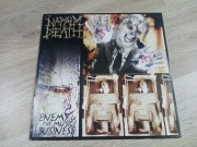 Napalm Death -Enemy of the music business Lp 