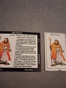 Magia i miecz karta postaci