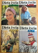 DIETA ŻYCIA M Błaszczyszyn Wiosna Lato Jesień Zima
