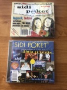 SIDI Poket magazyn muzyczny nr 6 i nr 13 z 2000 roku