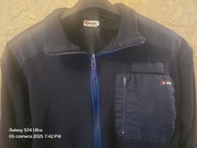 Bluza sportowa trekkingowa na siłownię rower polar ochroniarza M