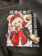 Bluza z kapturem Genshin Impact