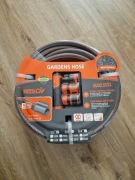 Wąż ogrodowy Pistolet ogrodowy 30metrów 1/2 szybkozłączki