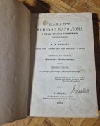 Zasady Kodeksu Napoleona w związku z nauką i jurysprudencyą J.J. Delsol