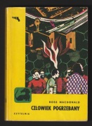 CZŁOWIEK POGRZEBANY - ROSS MACDONALD - 1975 - SERIA JAMNIK