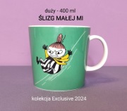 KUBEK duży z kolekcji Exclusive Moomin Arabia - ŚLIZG MAŁEJ MI 2024