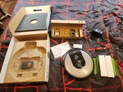 iROBOT ROOMBA I7 CAŁY ZESTAW ODKURZACZ STACJA ŁADOWANIA SCIANA SZCZOTKI