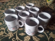 Kubki z logo,,Toyota "