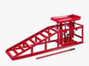 RAMPA NAJAZDOWA Z PODNOŚNIKIEM Arebos