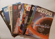 Czasopismo Fantastyka 1-12 1985r cały rok