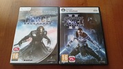 Star Wars The Force Unleashed I i II PL 