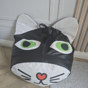 Fotel worek pufa Kotek