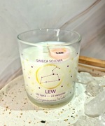 Świeca Zodiakalna, świeca dla Lew znak zodiaku, tarot