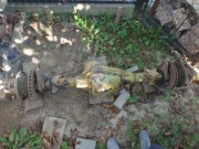 Most napędowy do ciężarówki Man L2000