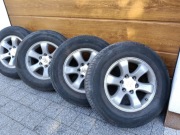 Koła aluminiowe alufelgi Land Cruiser Hilux 6x139,7 265/65 R17 