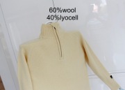 Ulvang 60%wełna 40%lyocell bez wad S