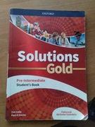 Solutions Gold Student's Book
