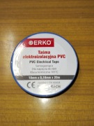 Taśma izolacyjna ERKO 19mm 20m niebieska duża 