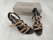 Buty Sandały na szpilce szpilki Quazi r. 40