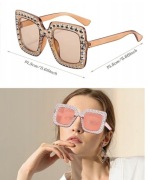 OKULARY PRZECIWSŁONECZNE VINTAGE RETRO DODATEK DO KOSTIUMU LATA 80 90