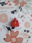 Lego Castle tors popiersie rycerze vintage 