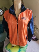 Bluza sportowa rozpinana pomarańczowa