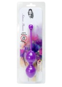 NOWE Silikonowe kulki gjejszy waginalne kegla fioletowe 32mm 165g 