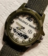 Zegarek FSO Polonez 1500 Borewicz, Militarny na chodzie,BDB 