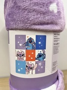 Koc kocyk flanelowy Lilo Stitch 130 x 160cm