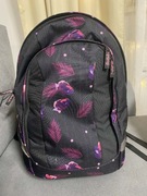 Satch Match plecak dla dzieci, purpurowy - SAT-MAT-001-9MY