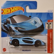 HOT WHEELS McLAREN P1