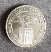 200 000 zł Konstytucja 3 Maja z 1991 roku