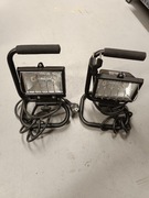 2x Lampa halogenowa Vorel 120W na stojaku – IP54