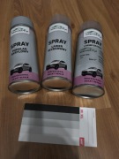 Lakier samochodowy spray G6 JAYCWWA Panther Black Ford zestaw