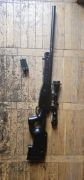 Snajperka ASG + luneta 3-9x40 + 2 magazynki