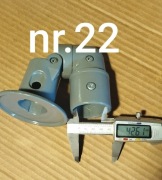 Parasol ogrodowy części fi 3 m-kolanko