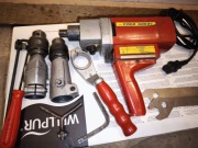 Stara wiertarka radziecka