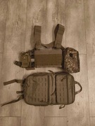 Chest rig i plecak