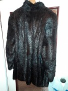 Futro z Nutrii zupelnie jak nowe, roz. 44-46