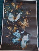 Haft diamentowy 40x60 AVEC Action diamond painting diamentowe malowanie