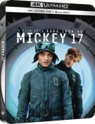 Mickey 17 steelbook 4k po polsku nowe zagraniczne atmos