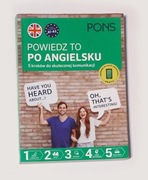 Rozmówki angielski. PONS - Powiedz to po angielsku