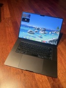 MacBook Pro 16 M3 Pro 18 GB RAM 512 GB A2991 gwarancja AppleCare+ okazja!