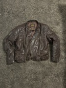 Kurtka skórzana Protech Leather Apparel vintage – Korea, lata 85