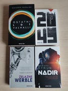 Nadir, Żelazne werble, 2049, Ostatni lot Valhalli. Zestaw książek SF