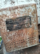 Stary Wkład Elektryczny do Pieca Kaflowego IZM 1KW 220V