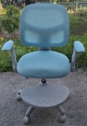 Fotel obrotowy Mark Adler Junior 5.0 Blue