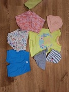 Paka dla dziewczynki 6-18m-cy 28szt stan bdb